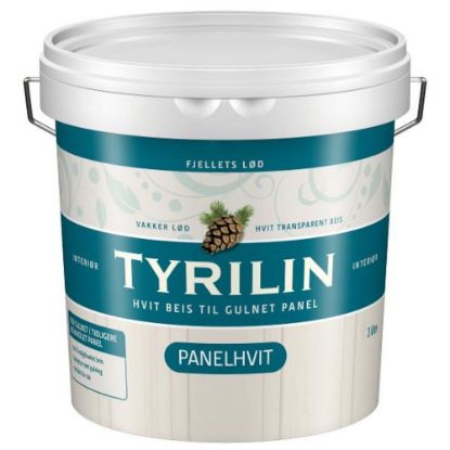 Tyrilin Panelhvit (Lut) 3ltr